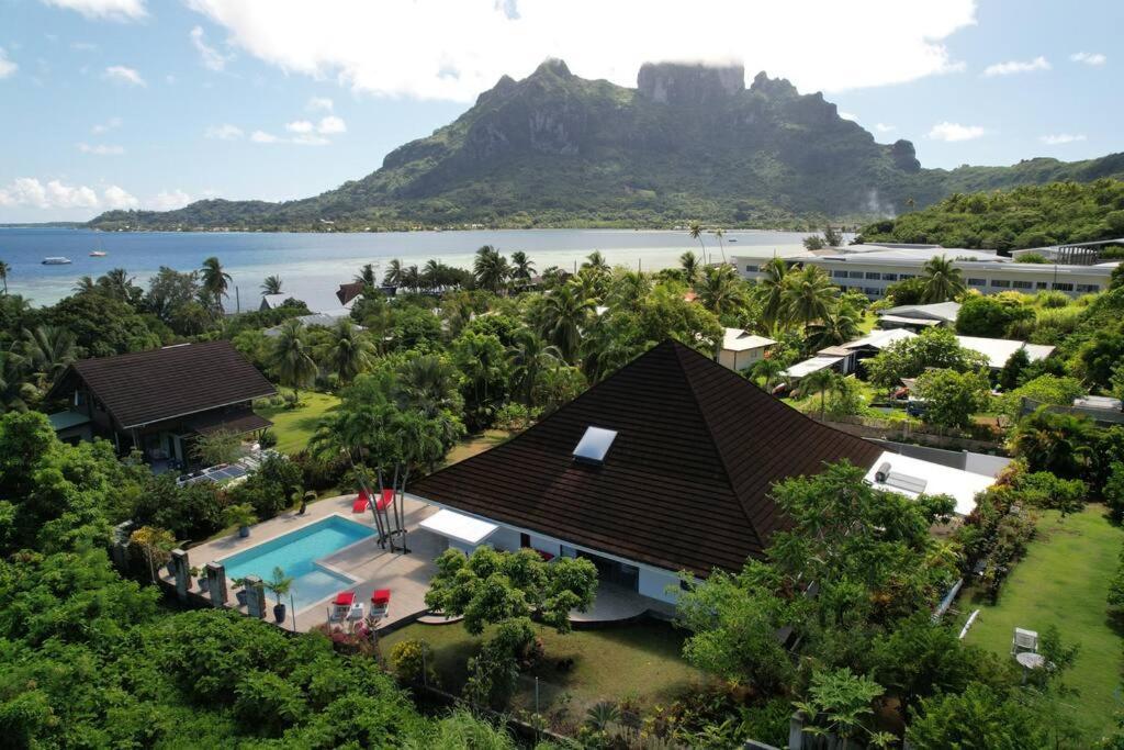 Villa Moana Reva Bora Bora Exterior photo