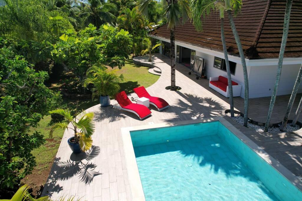 Villa Moana Reva Bora Bora Exterior photo